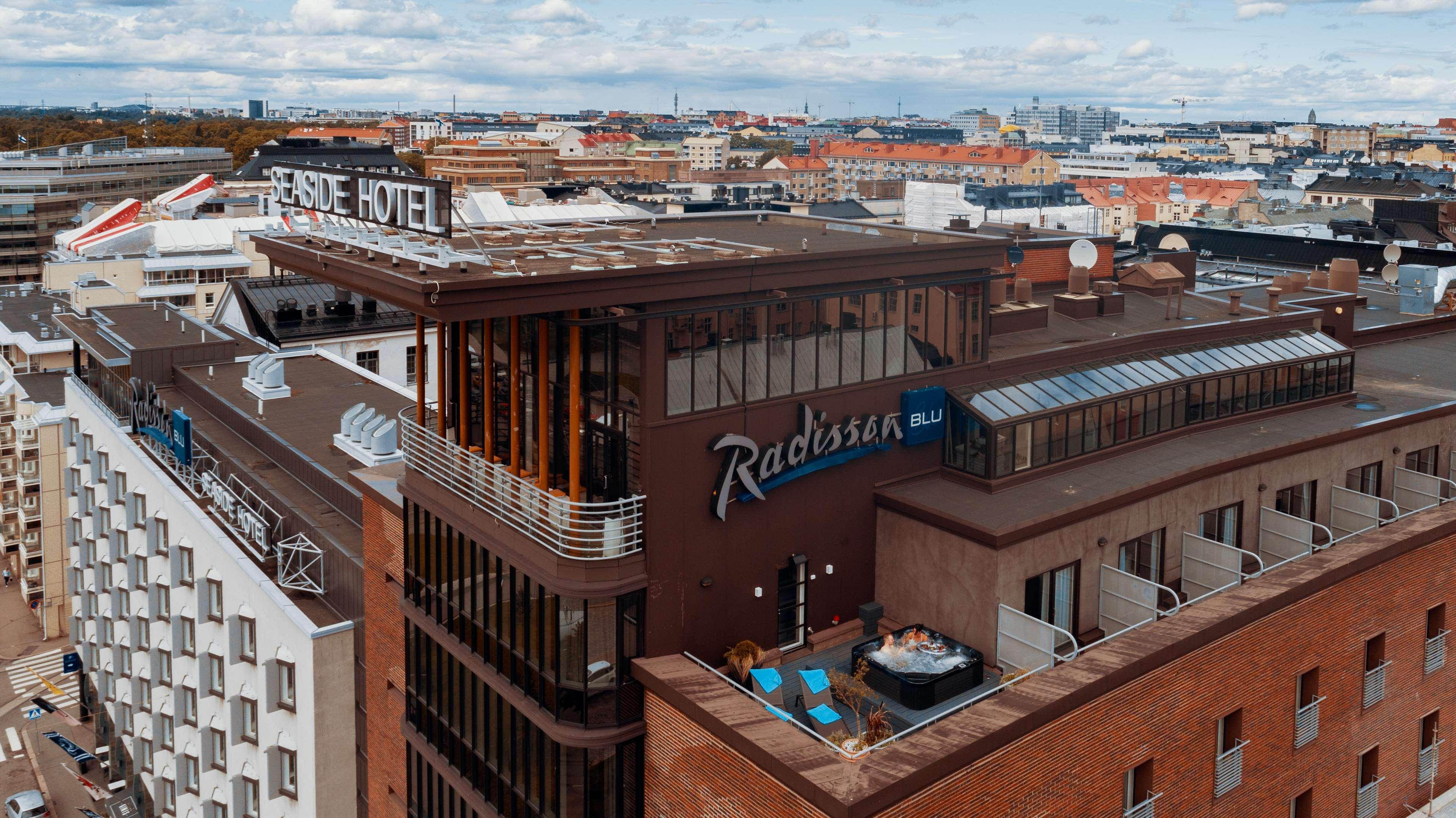 Hotel Radisson Blu Seaside Hotel,